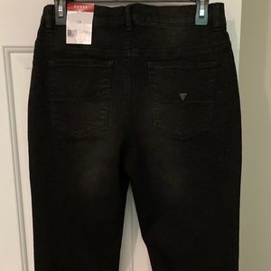 Boy’s black Guess jeans size 16
